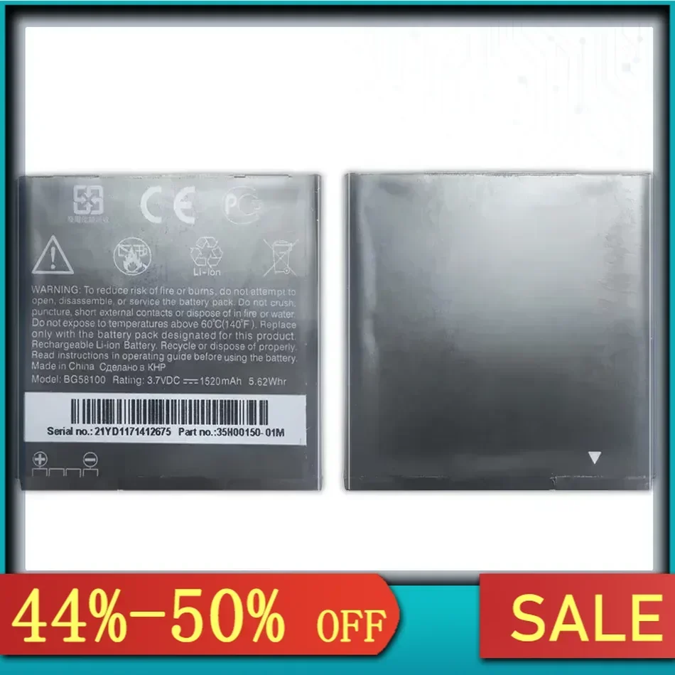1520 мАч BG86100 аккумулятор для HTC Sensation XE 4G G14 Z710T EVO 3D X515M X315D Z710E G17 G18 X315E и т. д + номер