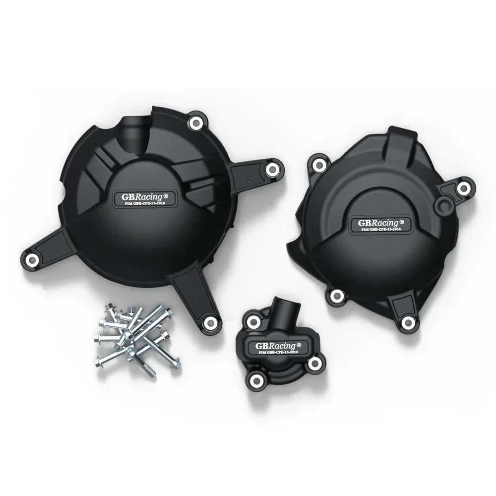 

For Yamaha R3 MT-03 2015-2022 R25 2014-2017 R125 2014 Motorcycle Engine Cover Clutch Cover Protection Set Accessories