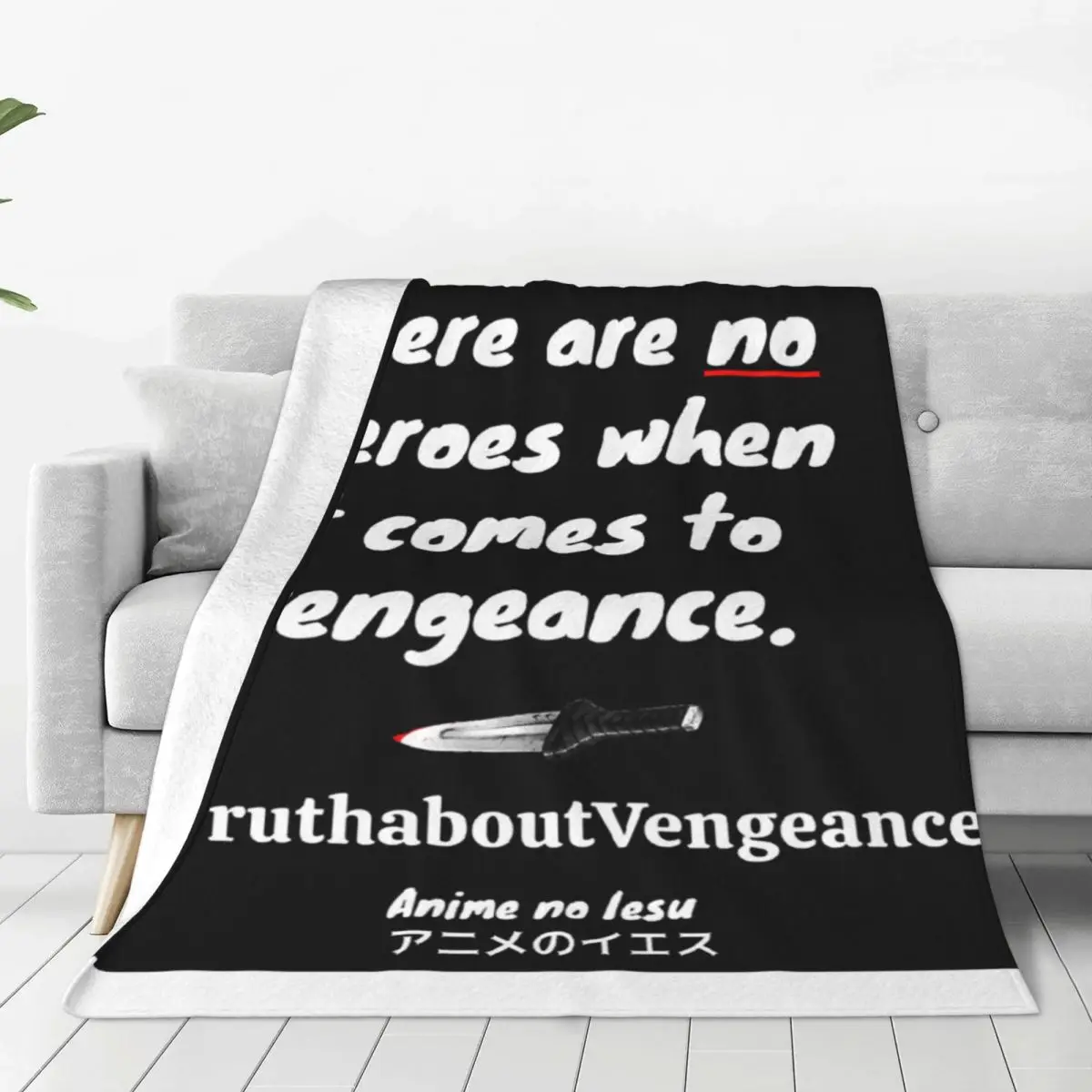 Истина о мести-аниме одеяло без Iesu покрывало на кровать комплект для двуспальной