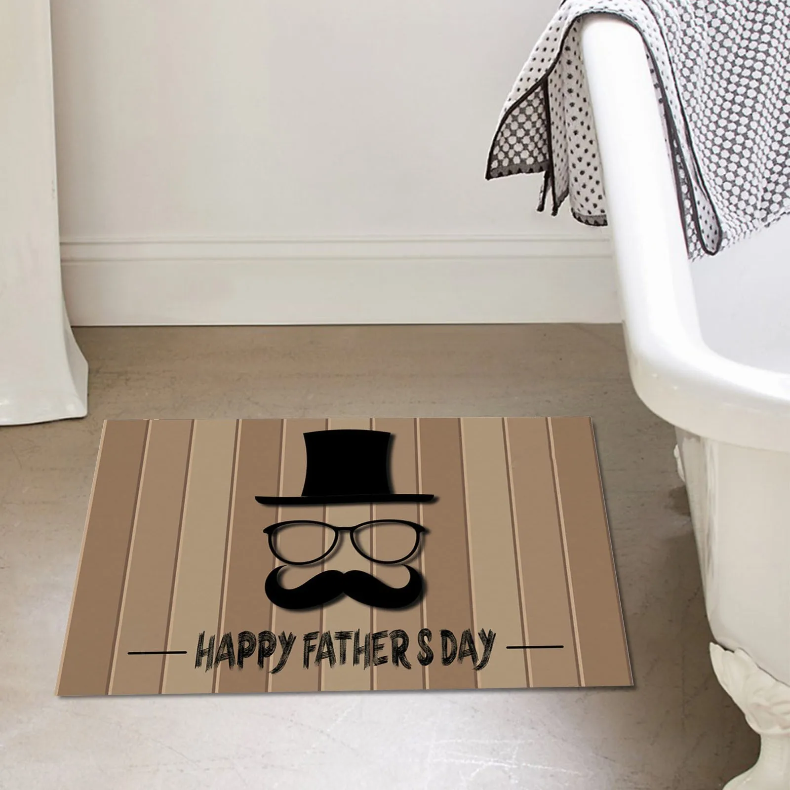 

Ковер на День отца, напольные коврики для помещений и улицы, искусственное пальто