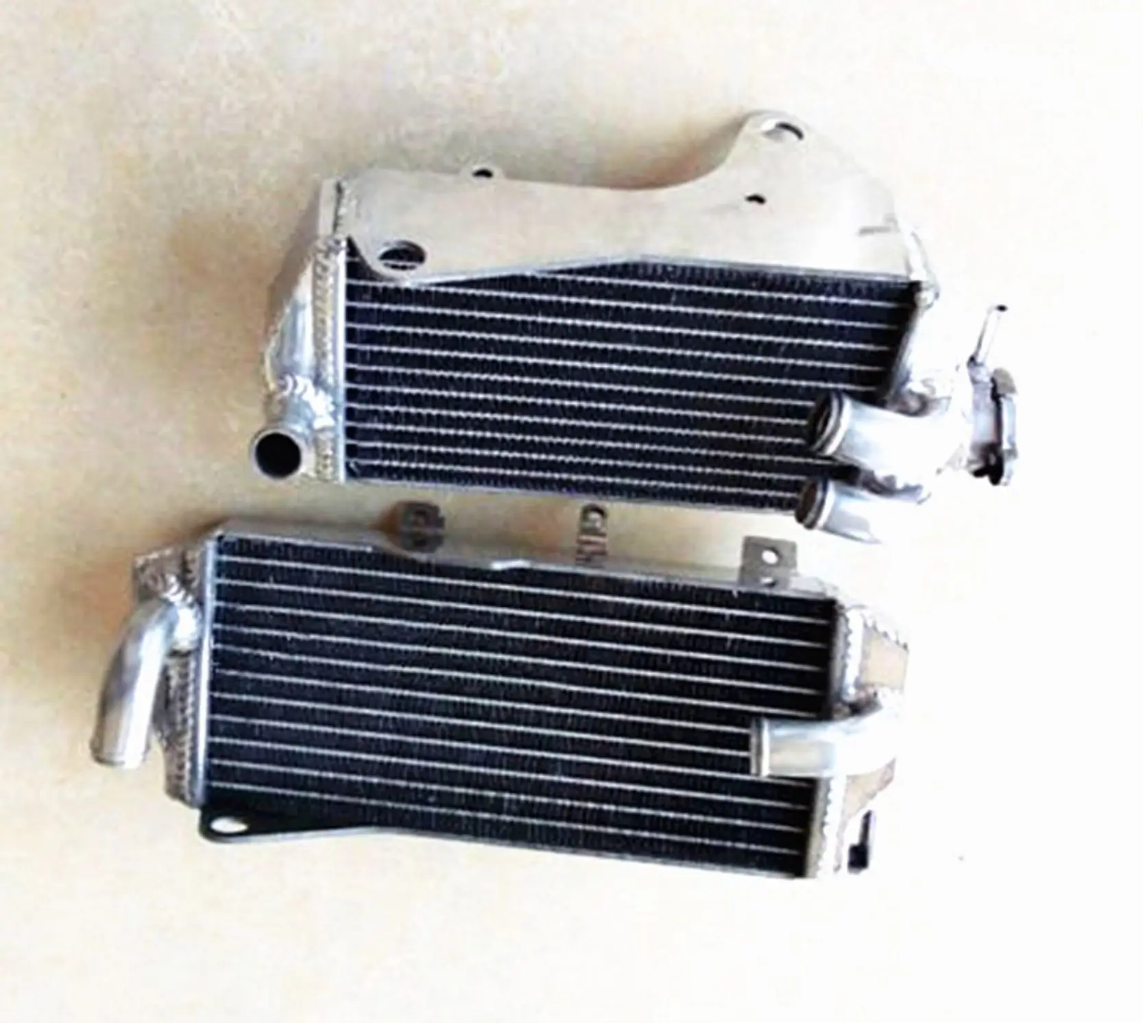 Для Honda CRF450RX CRF450R CRF 450 RX R 2017-2020 алюминиевый радиатор охладитель охлаждающей