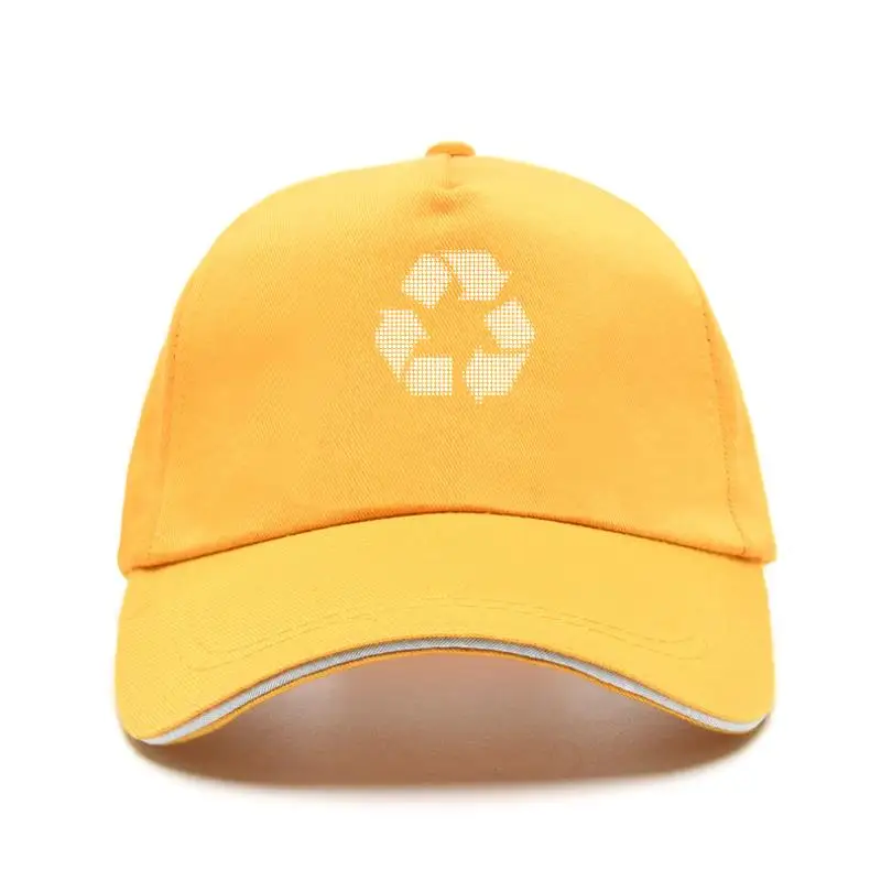 

New cap hat Recyce Circe ogo T Baseball Cap - Novety Recycing ogo Tee
