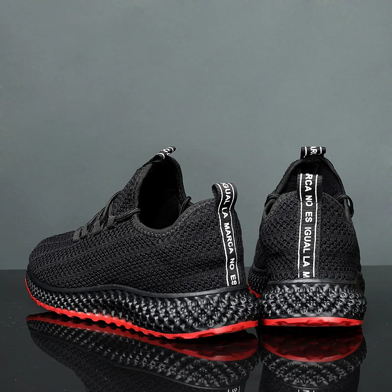 

Autumn 2020 New Flying Weave High Elastic Bird Nest Bottom Casual Sports Lightweight Wear Resistant Breathable Men's ShoesTenis