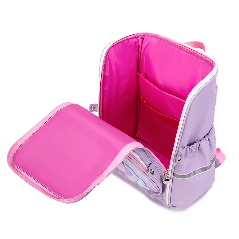 Grade 1-6 Children Dinosaur Unicorn Backpacks Girls Boys Student Schoolbags Primary Kids Anime Large Backpack Sac Licorne Hot