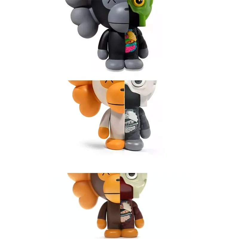 

18CM Kaw Open Edition Bff Gone Suit Along The Way Kids Gifts Model Toy Action Figure Collection Collectible Toys