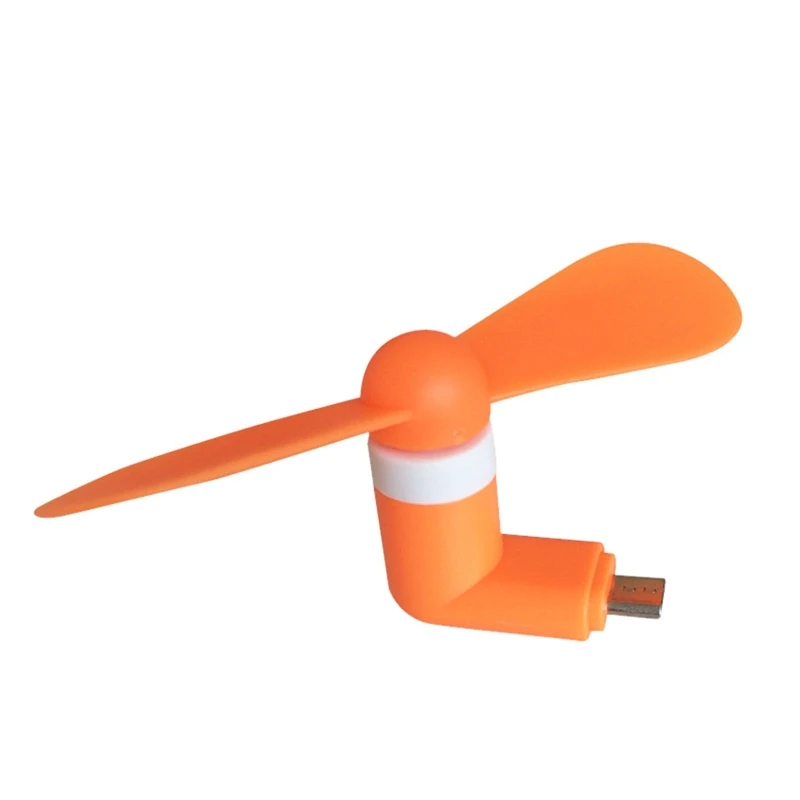 Мини-вентилятор для телефона быстрое охлаждение летнего использования уличный