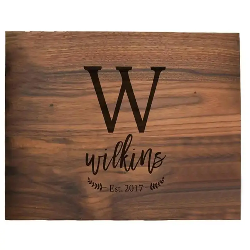 

Walnut Cutting Board Large Wooden Chopping Board Walnut Cutting Board Personalized Cutting Board Wedding Gift Walnut Customized