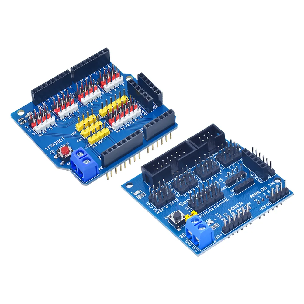 Плата расширения V5 для сенсорного экрана Arduino UNO R3 V5.0 щит электронного модуля