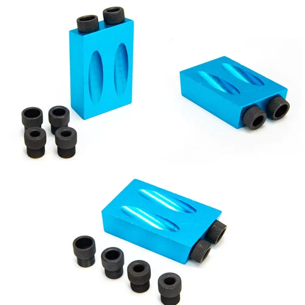 

Alloy DIY Carpentry Tool Carpenters Tool Woodworking Punch Oblique Hole Locator Angle Tool Kit Drill Hole Puncher