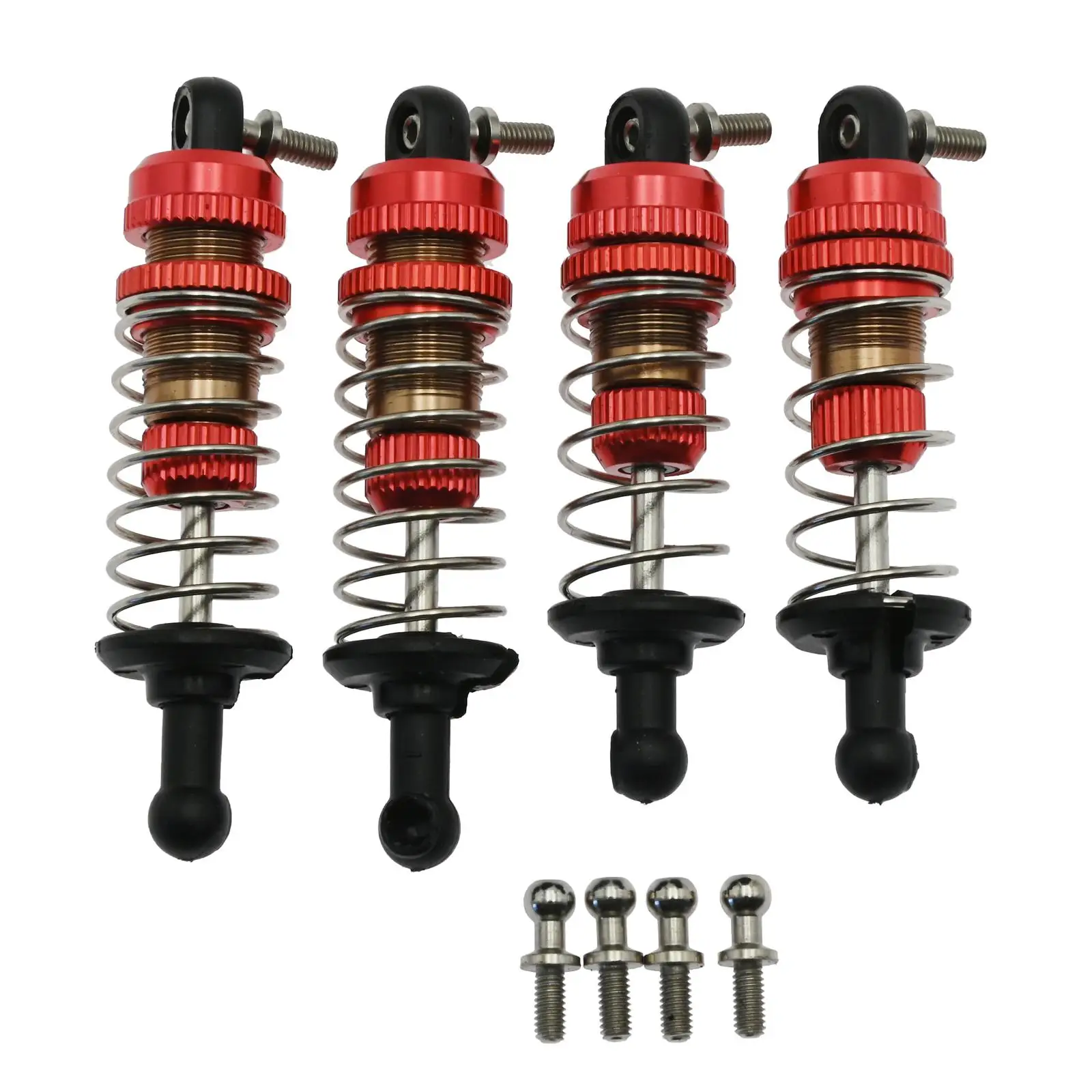

2Pairs RC Shock Absorber, Replacement Upgrade Parts for UDI1601 UD1602 RC Racing