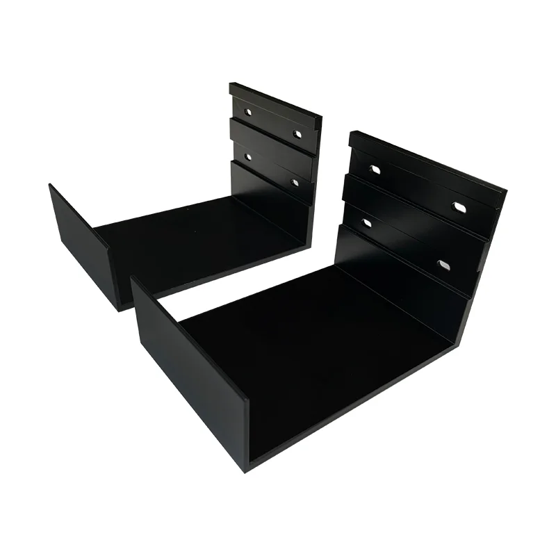 

VIVIDSTORM Wall Brackets (Must Purchase with Our Screen) for ElectricTension Floor Screen Wall Mount ( Including 2 Brackets)