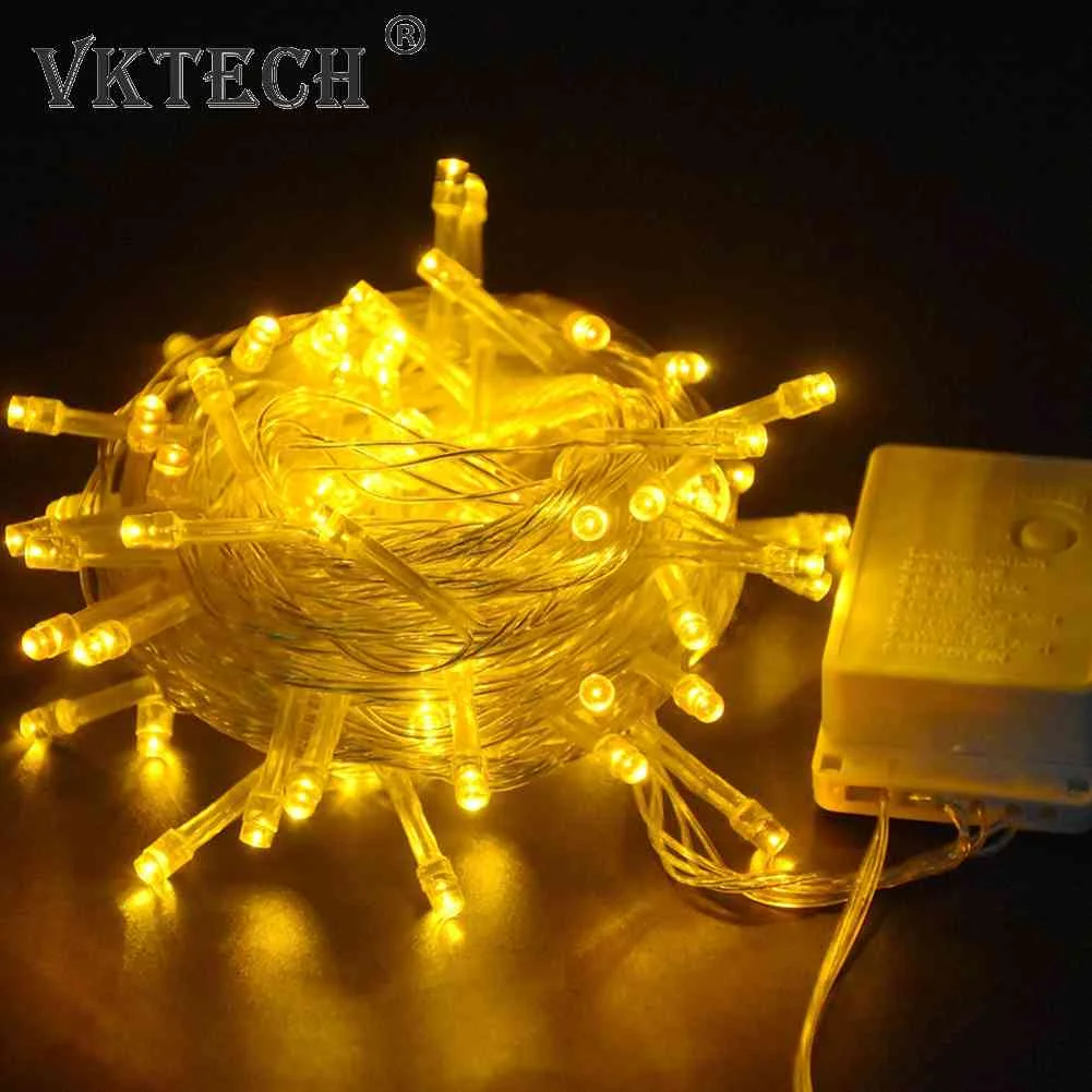 

LED Festive Decorative String Lights Waterproof Indoor Outdoor Decorative Lights Adjustable Mini Art for Theme Party Ornament