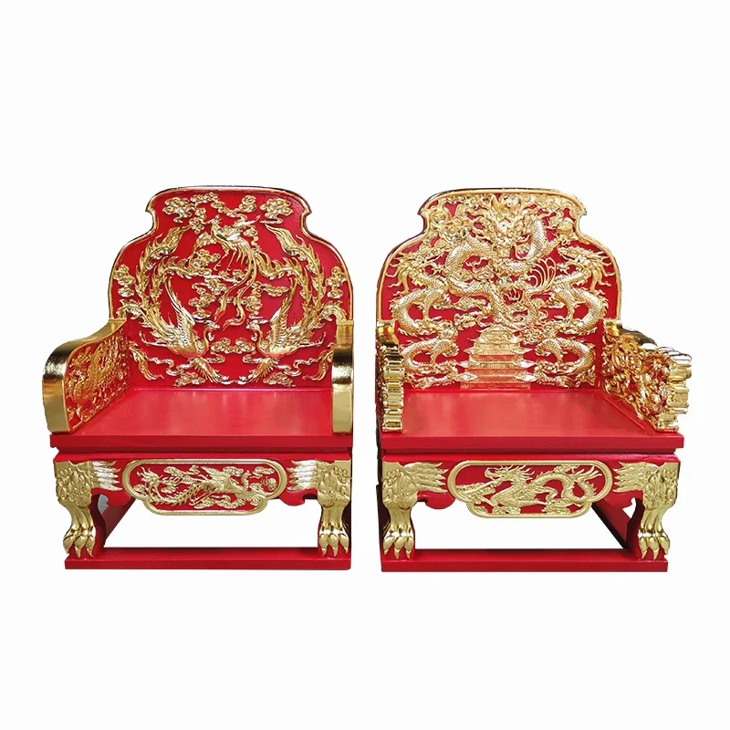 Стул Jiulong Древняя площадь императорский дворец большой мастер стул китайский