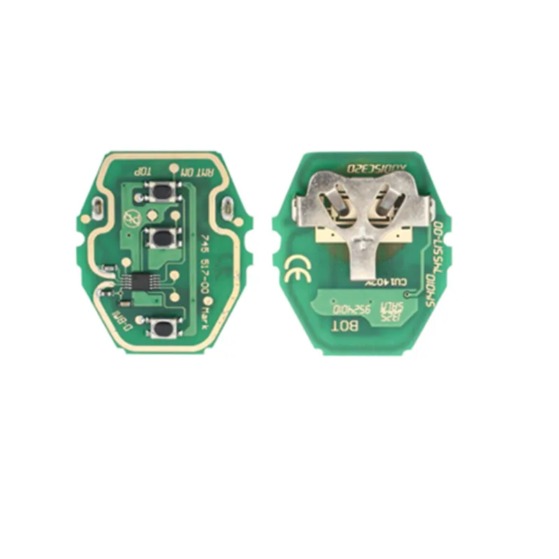 

Remote Control Circuit Board 315/433MHz For BMW 3 5 X series 7S E38 E39 E46 EWS System 3 Buttons Replacement Fob Car Key