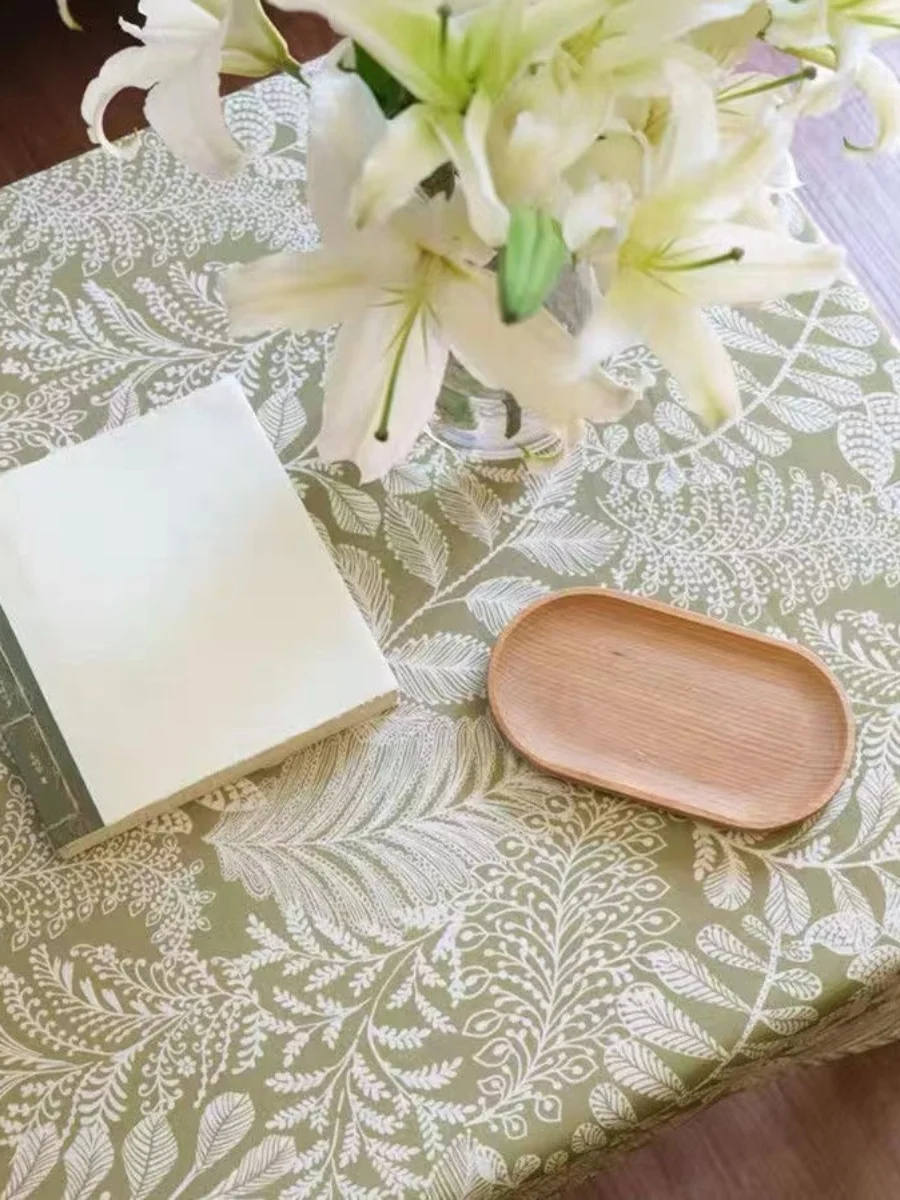 

Waterproof, oil resistant, and washable tablecloth, table mat, coffee table cloth, household rectangular shape