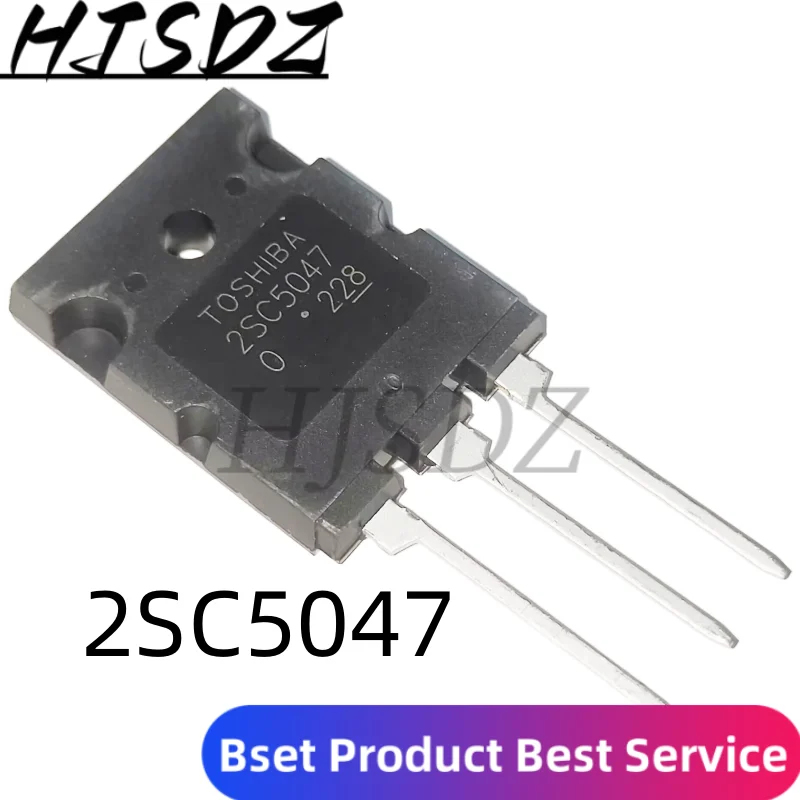 Силиконовый транзистор NPN, новый продукт из Китая, 2SC5047 C5047 5047 o 2SC5453 2SC5244 TO-264 25A 1600V