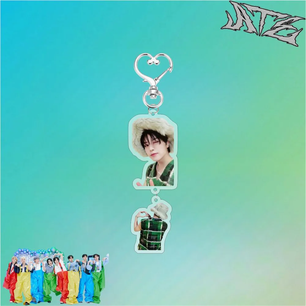 8 шт. новый альбом для мальчиков брелок ключей ATE Felix Hyunjin Bangchan Lee Know Changbin Seungmin