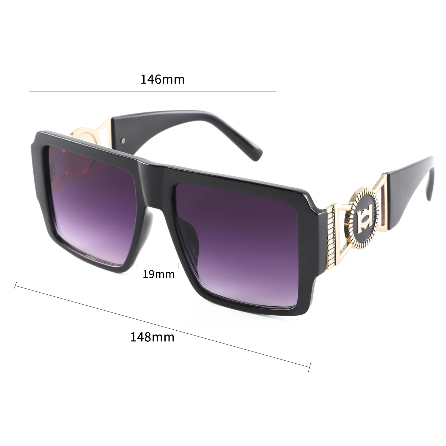 Женские солнцезащитные очки модные с защитой UV400 антибликовые для мужчин и