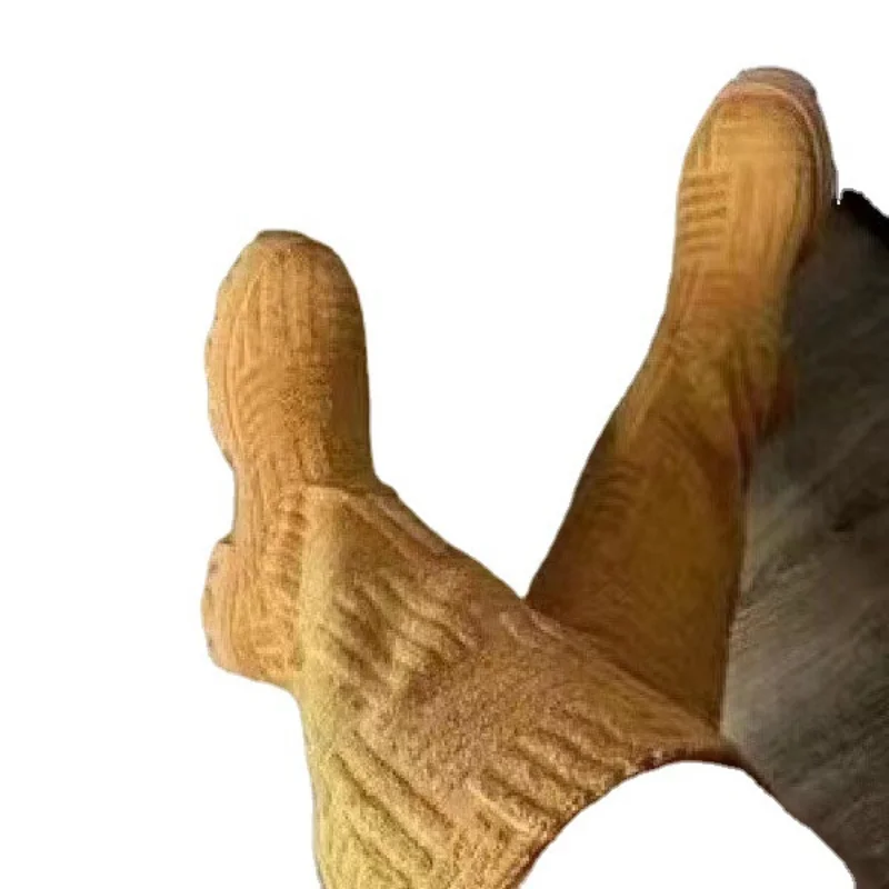 Fashion Plus Size 43 Suede Over The Knee Boots Women's 2022 New Round Toe Platform Boots Thick Heel Motorcycle Boots Female