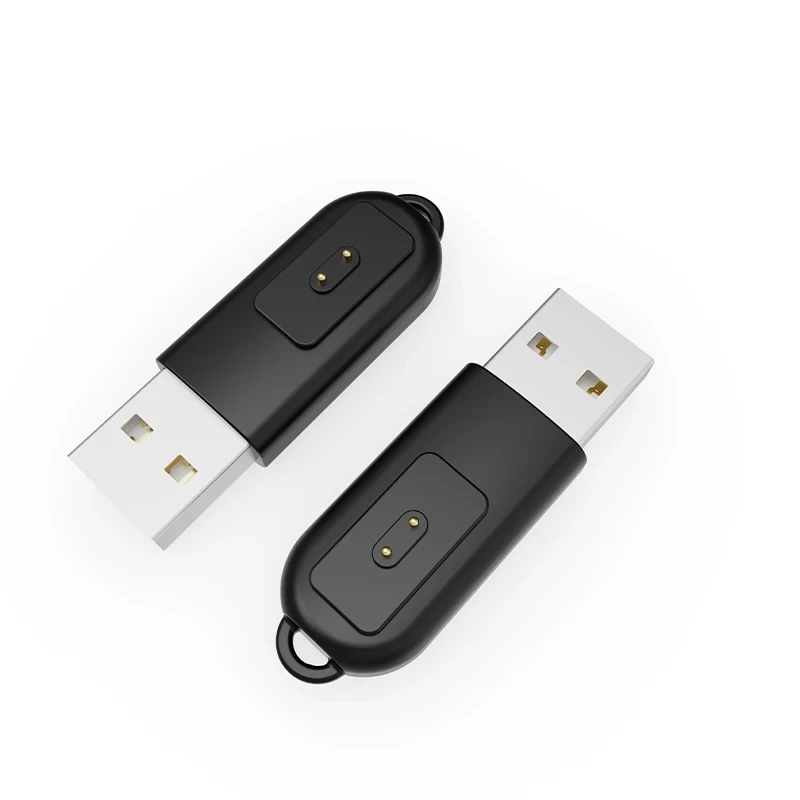 Фото USB-зарядное устройство для часов, док-адаптер, держатель для зарядки часов для Xiaomi Mi 10/9/8/Pro Redmi Watch 5/4/3 Active/Lite Smart Band 3 2 №2