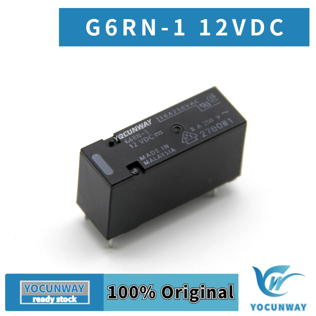 

Оригинальное реле мощности OMRON G6RN-1