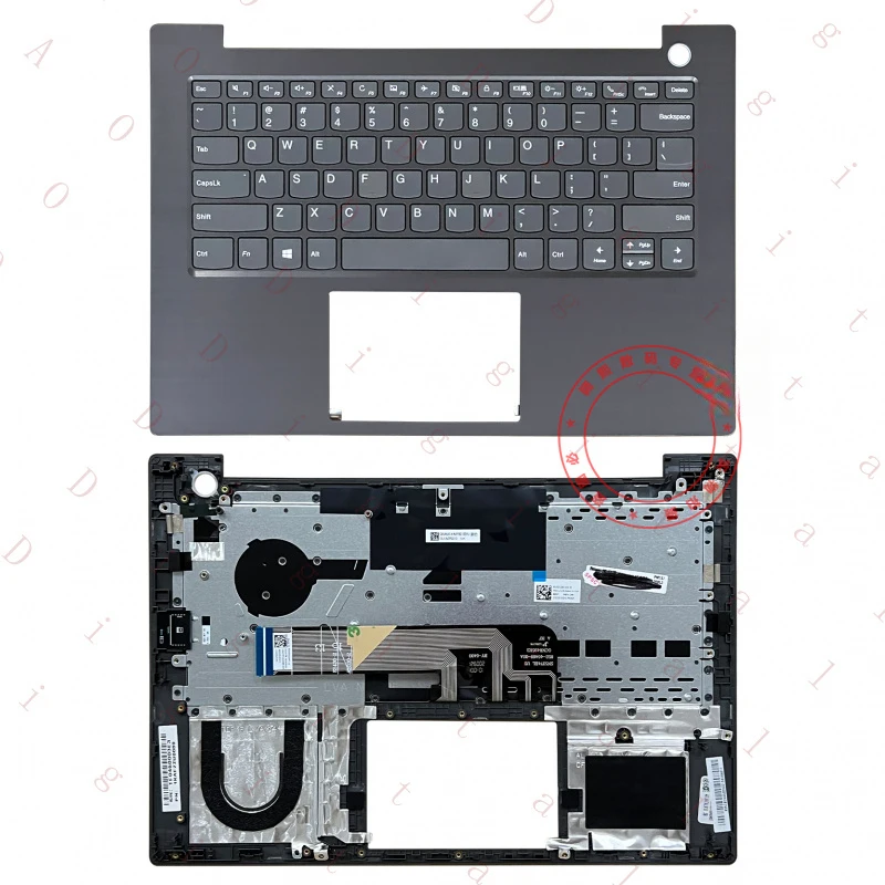 Фото Клавиатура A подходит для ноутбуков Lenovo Thinkbook 14IIL, Zhaoyang K4e-IML, E4-IIL, V340-14, Wei6-14IIL, Wei6-14-IML. №3