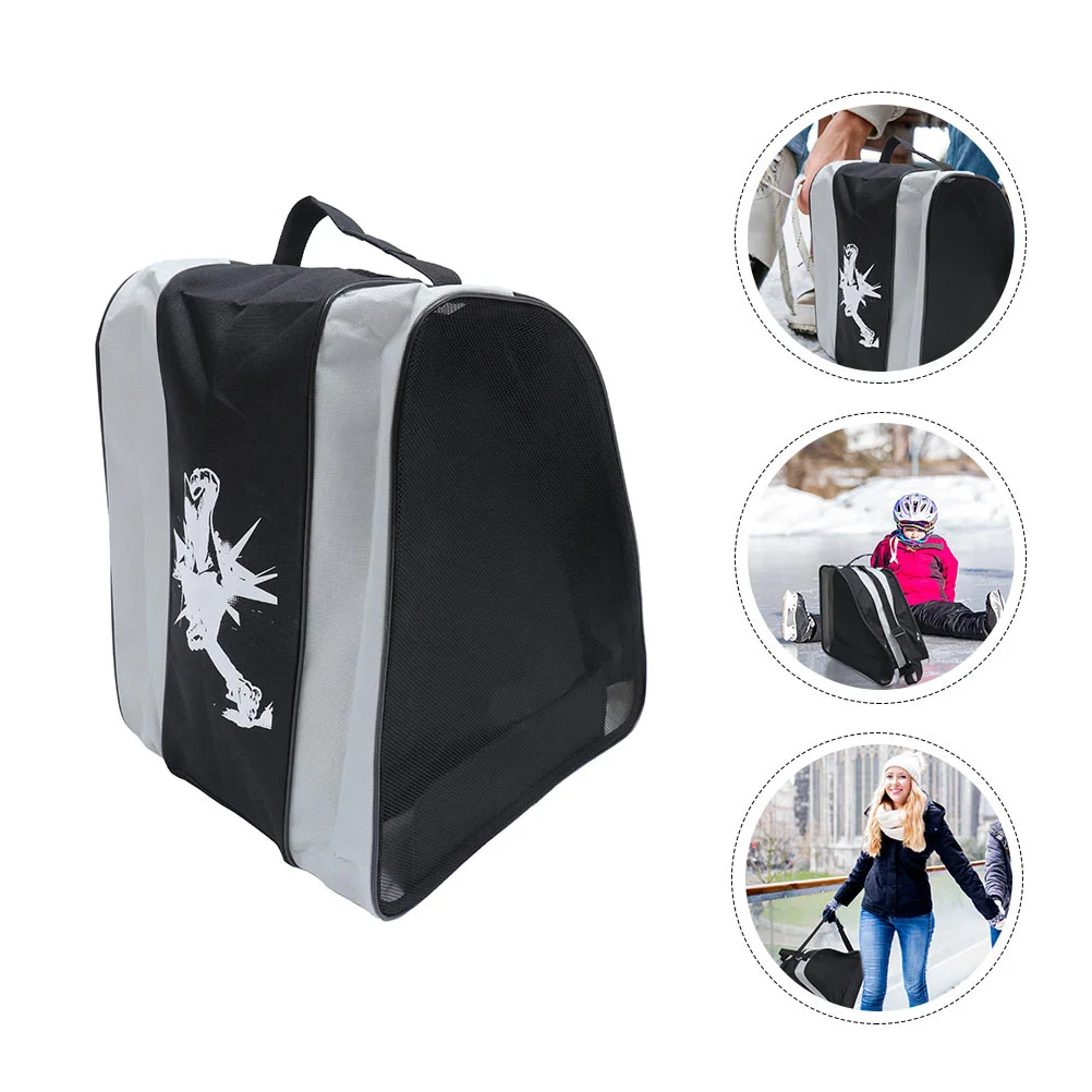 

Wear-resistant Bag Ice Shoe Storage Bag Triangle Pouch Accessory