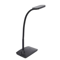 microblading led desk lamp home salon office beauty tattoo microblading flexible adjustable dimmable table lamp black