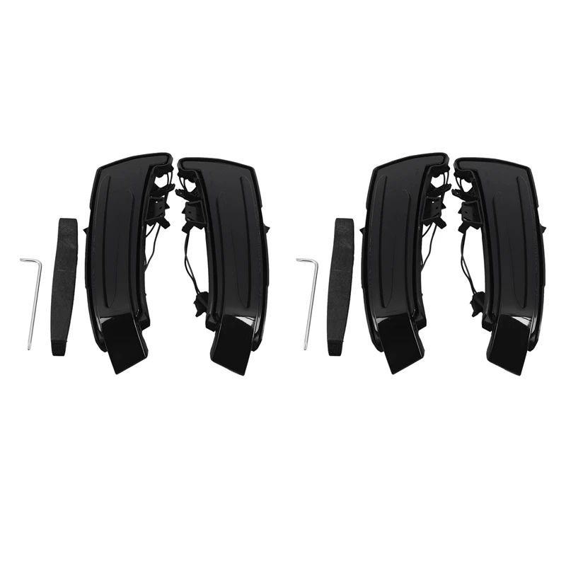 

2X Car Flowing Turn Signal Light Side Wing Rearview Mirror LED Dynamic Indicator Blinker For Mercedes-Benz