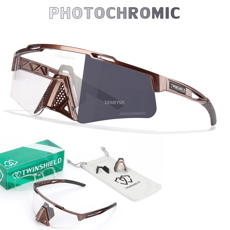 

Фотохромные велосипедные очки для мужчин и женщин, для пешего туризма, рыбалки, спорта, ветрозащитные очки для езды на горном велосипеде