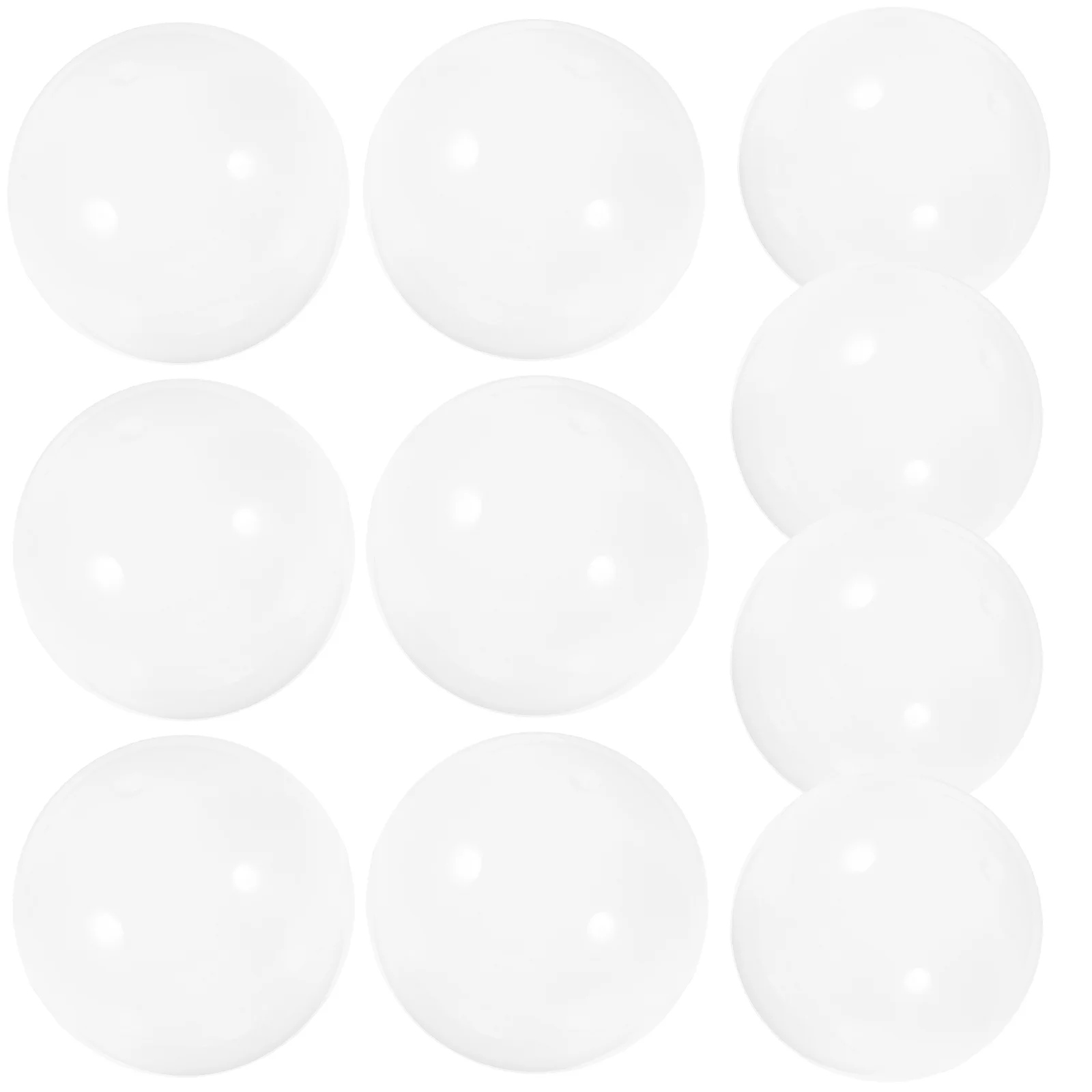 50 шт. круглый корпус гашапона для вечеринки пластиковый шарик декор машины