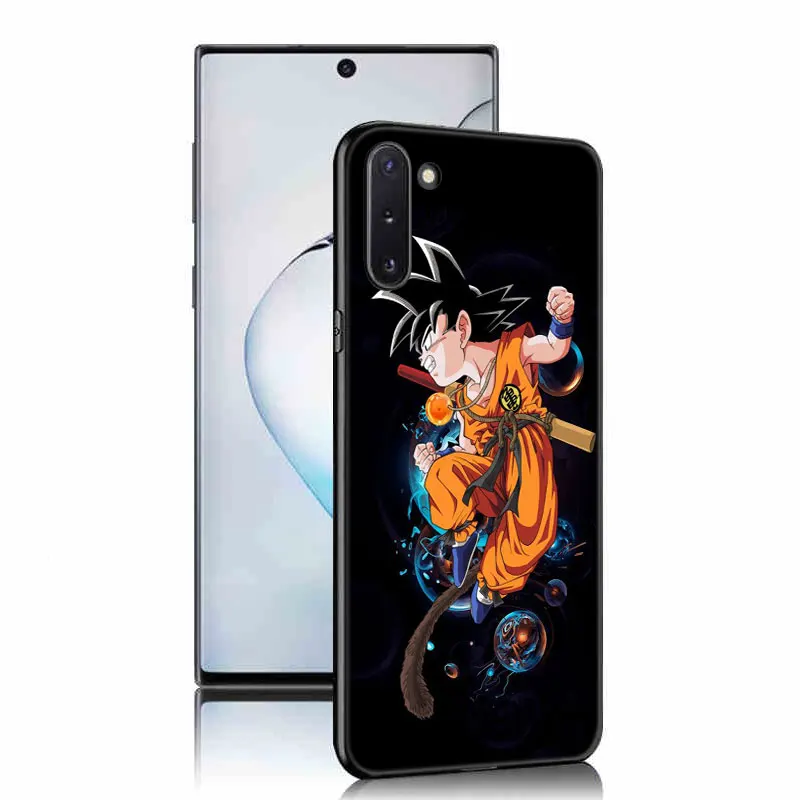 Аниме чехол для телефона Son Goku Samsung Galaxy M30 M31 S M23 M32 5G M11 M12 M21 M22 M51 M52 Note 10 Lite 20 Ultra J4 J6 + J8