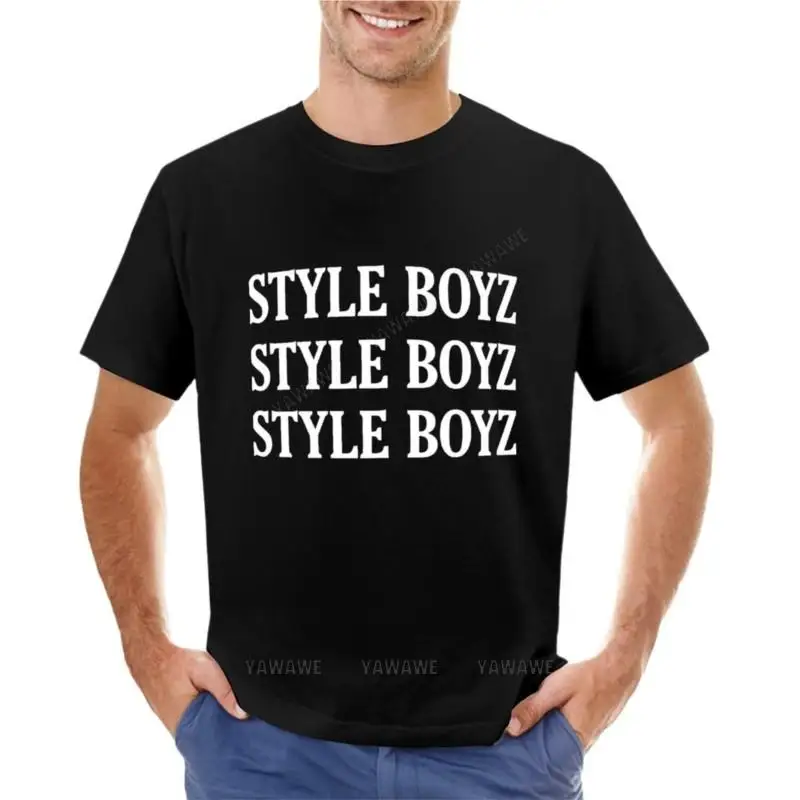 

Стильная футболка Boyz, футболки на заказ, дизайн вашей собственной кавайной одежды, Мужская одежда, футболка с коротким рукавом, мужская одежда