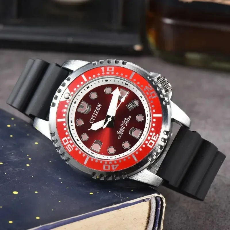 Часы наручные CITIZEN Мужские кварцевые брендовые деловые спортивные с