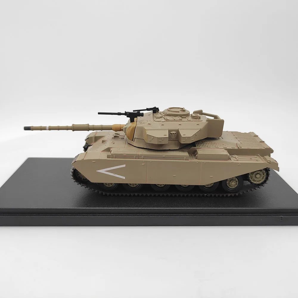 Фото Масштабная модель танка British Centurion Tucker Israel Schott Carr из сплава, 1:72, классическая коллекционная игрушка, подарок, сувенир, для демонстрации №3