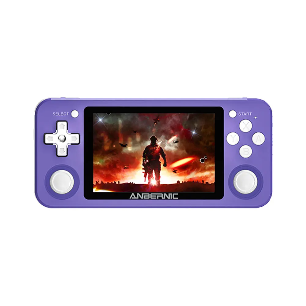 Anbernic RG351P Vibration Handheld Gaming Console Support GB GBC NDS PSP PS1