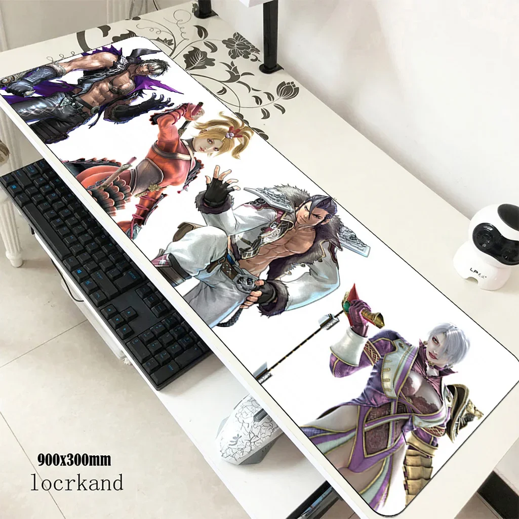 Фото Коврик для мыши Soulcalibur 3d 90x30 см, коврик для мыши, ноутбука, компьютера, коврик для мыши, подарок на Хэллоуин, игровой коврик для мыши, клавиатуры, коврики для мыши №1