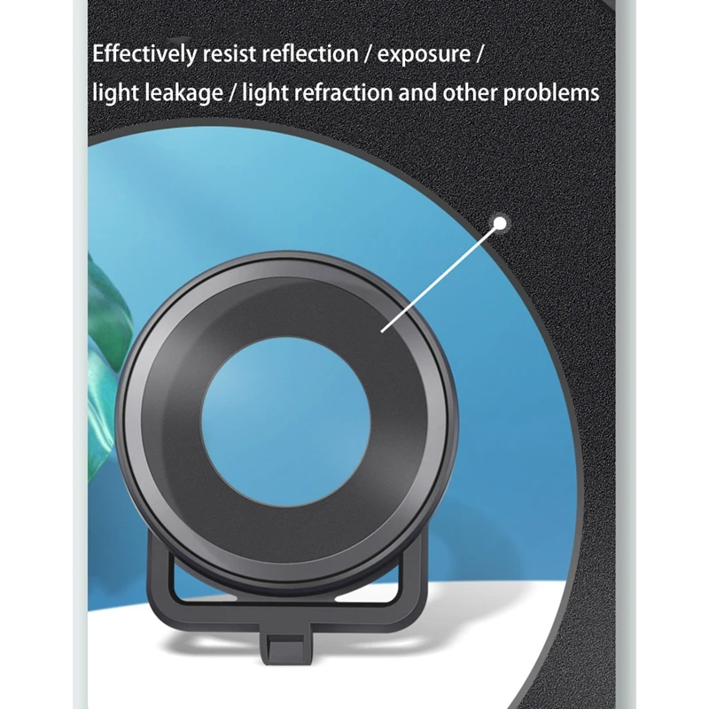 Защита для объектива Insta360/аксессуар Insta 360 One R Dual-Lens Mod стеклянная крышка