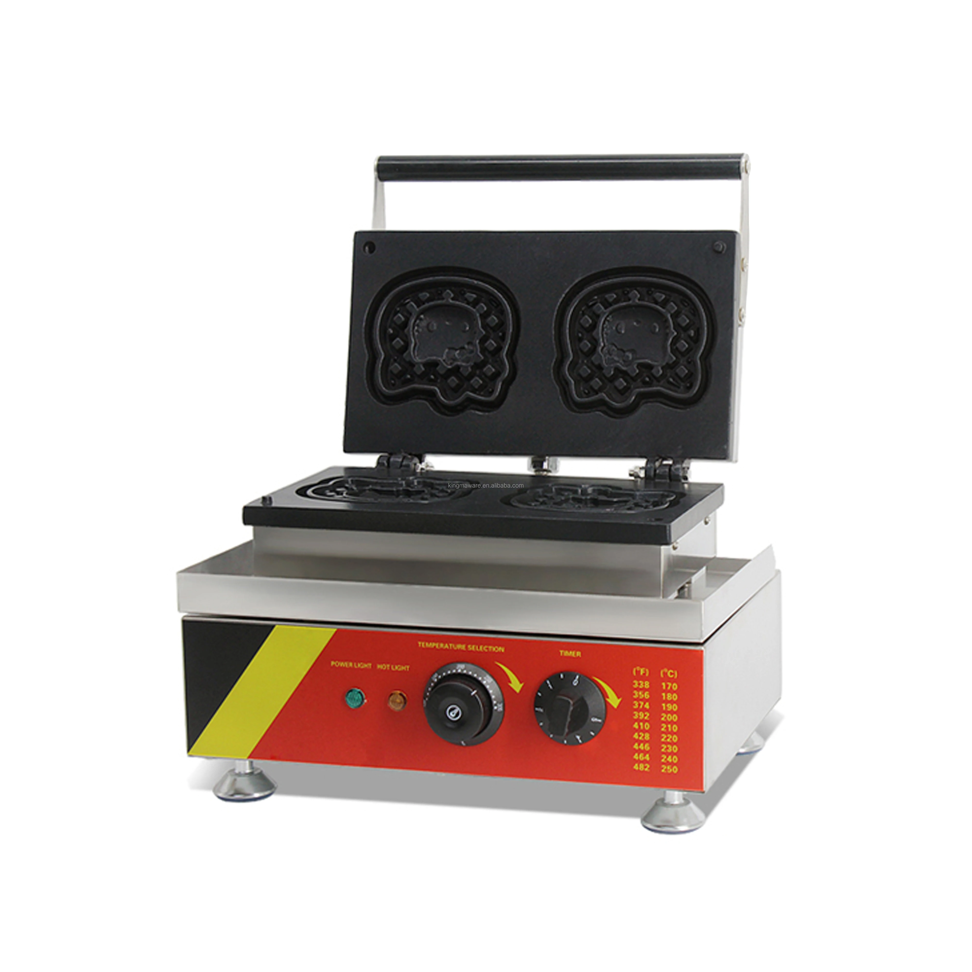 

Высококачественная вафельница для коммерческого использования, 220 В, 2 шт., вафельная машина для продажи в Индии