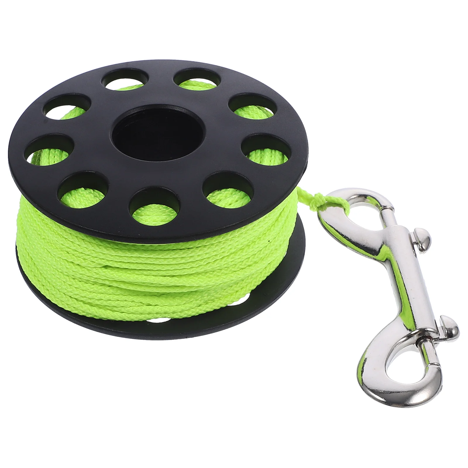

Diving Coil Sports Accessories Tools Professioanl Underwater Spool Cave Finger Nylon Reel Snorkeling Lightweight