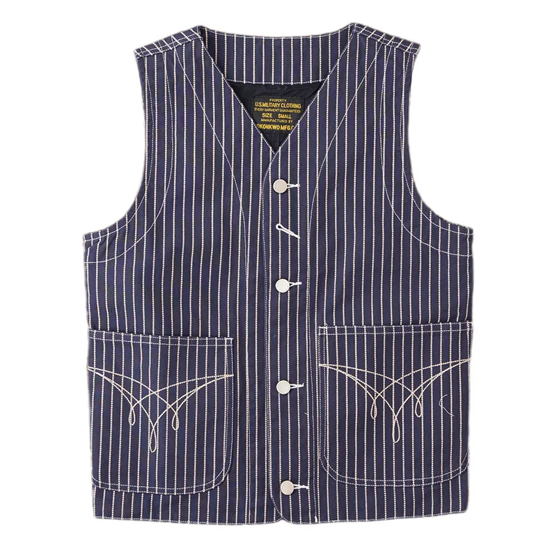 12 унций WABASH Amekaji американская ретро уличная многослойная рабочая одежда с