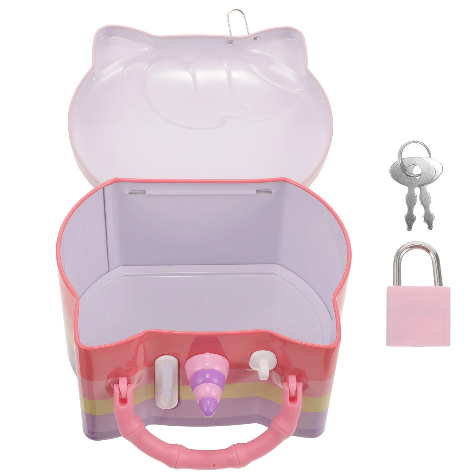 Копилка с единорогом для детей и малышей замком маленьких девочек детская монета