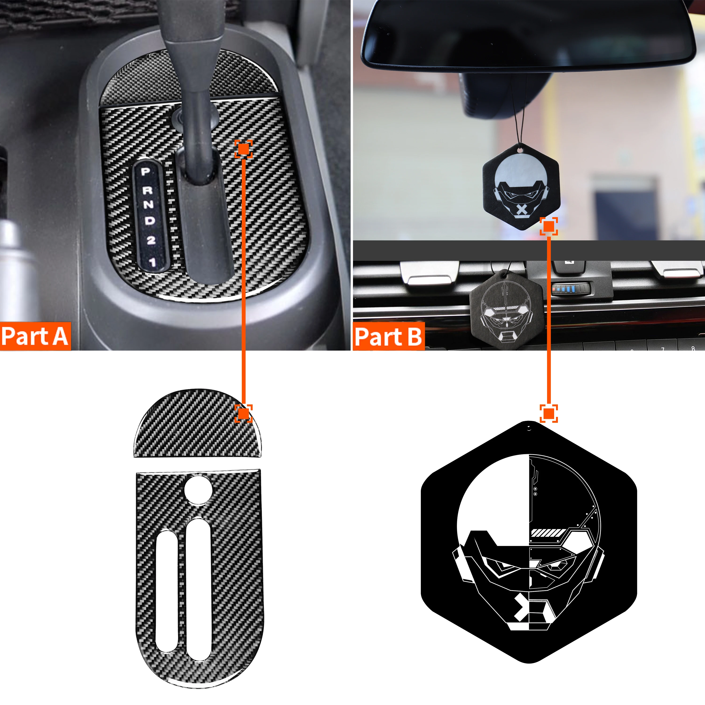 

Для Jeep Wrangler (Jk) 2007-2010 переключатель передач, декоративная крышка для чашки воды, наклейка для отделки автомобиля, аксессуары для интерьера, углеродное волокно