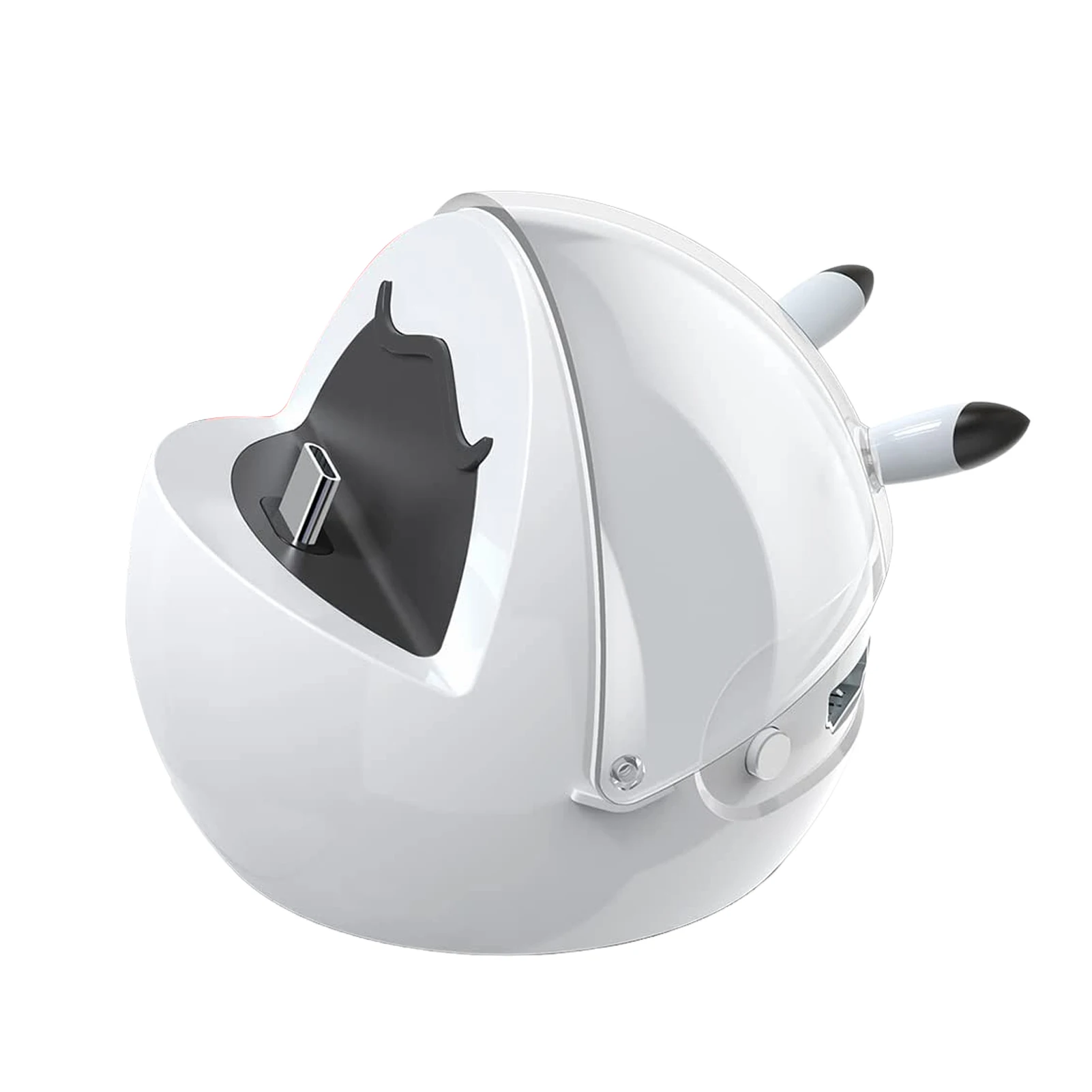 

Зарядная док-станция для переключателя OLED Портативная и компактная защита от перенапряжения ТВ адаптер зарядное устройство набор простой ...