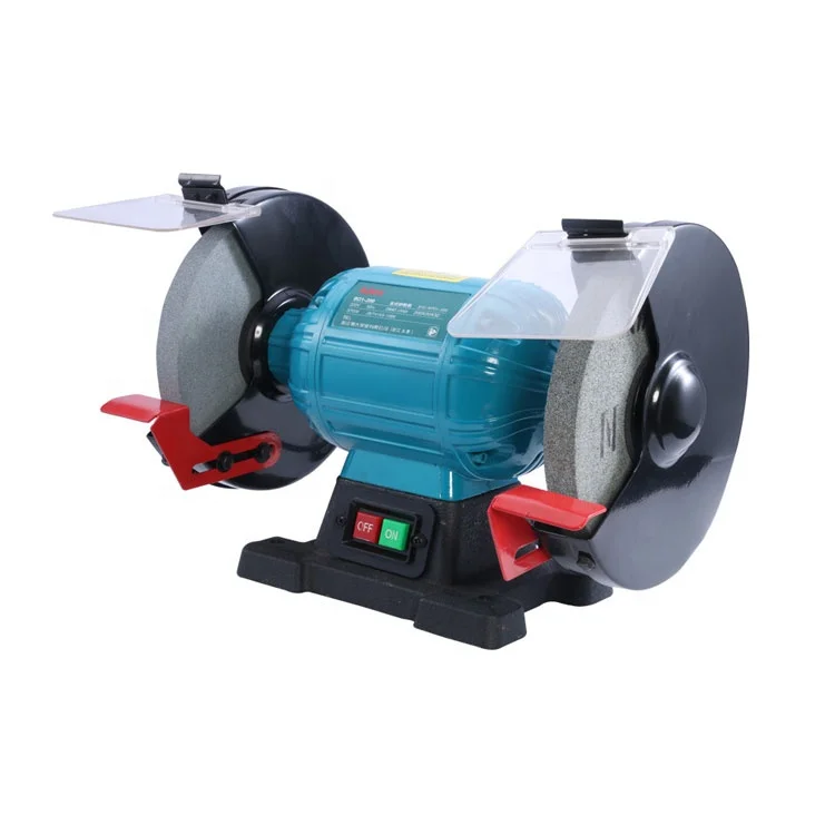 

Boda BG1-250 high quality 380V 500w electric industrial heavy duty bench grinder 250mm