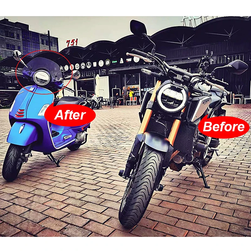 Ветровое стекло для мотоцикла Piaggio Vespa LX50 LX125 LX150 GT200 GTS250 300