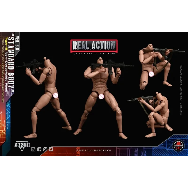 SOLDIER STORY SSA-001 002 003 1/6 Мужской шарнирный корпус 12 дюймов Стандартная фигурка солдата
