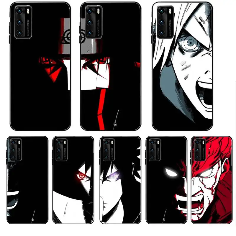 

BANDAI NARUTOS Phone Case Soft Silicone For Samsung Galaxy J5 J7 2016 J6 J4 Note 10 Plus Lite 9 8 20 Fundas Shell Cover