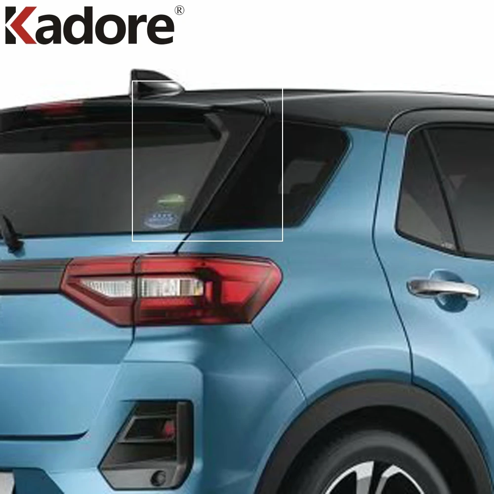 

Chrome Rear Window Cover Stripe For Toyota Raize 2020 2021 Side Door Tail Windows Trim Sticker Styling Car Accessories