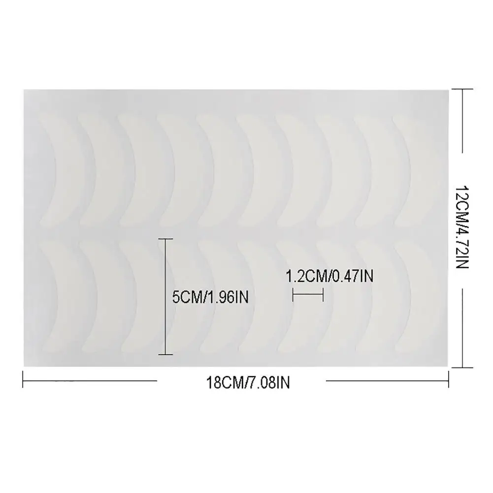 Патчи бумажные под глаза для наращивания ресниц 40/100 шт./компл. | Красота и